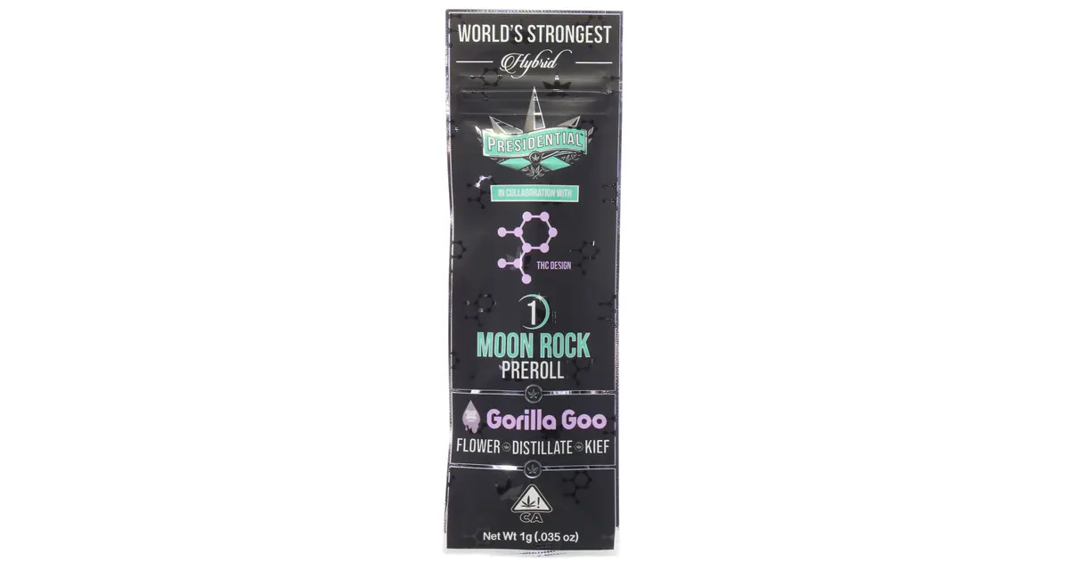 Gorilla Goo Infused Moonrock Pre-Roll