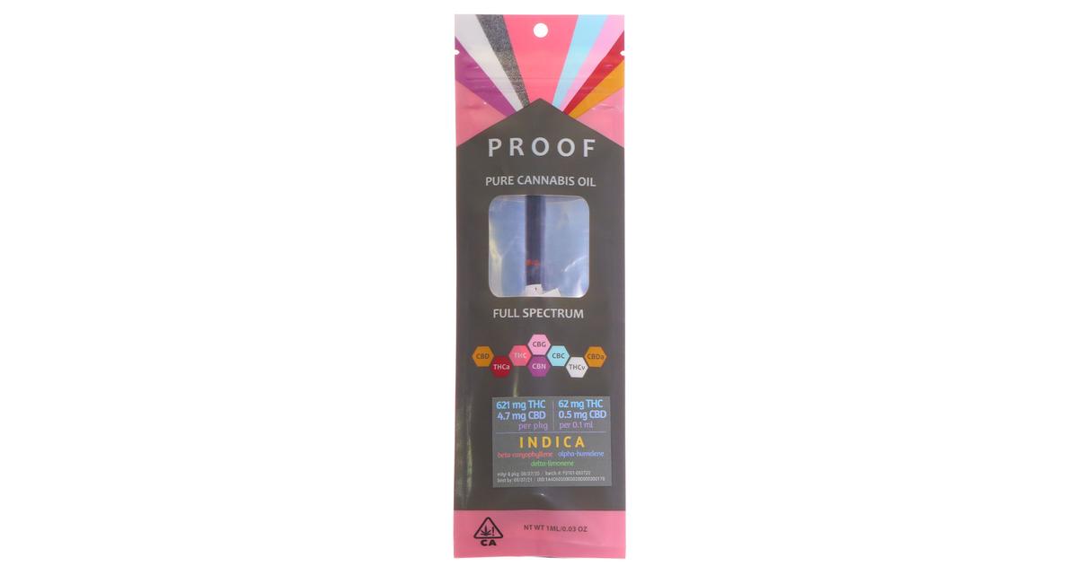 Indica Full Spectrum Oil (FSO)