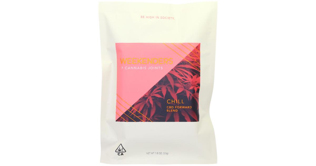 Chill CBD Pre-Roll Pack
