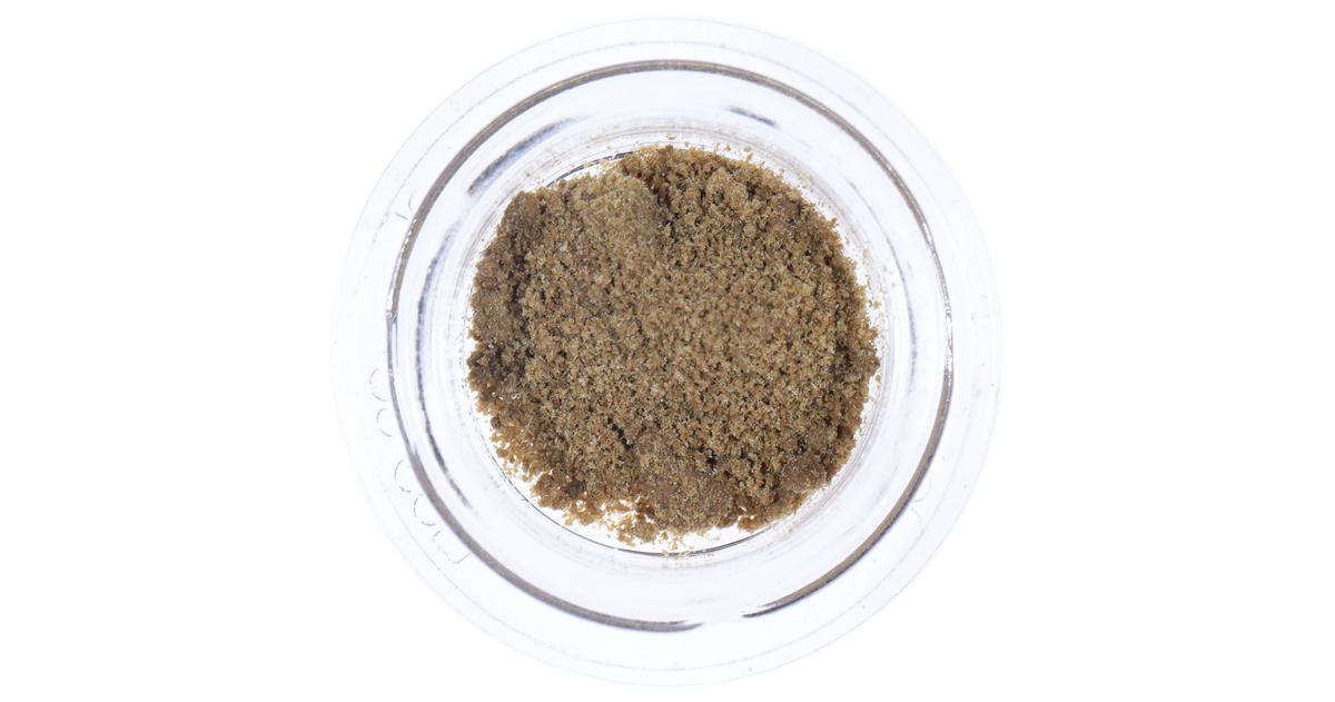 GMO Green Powder Hash