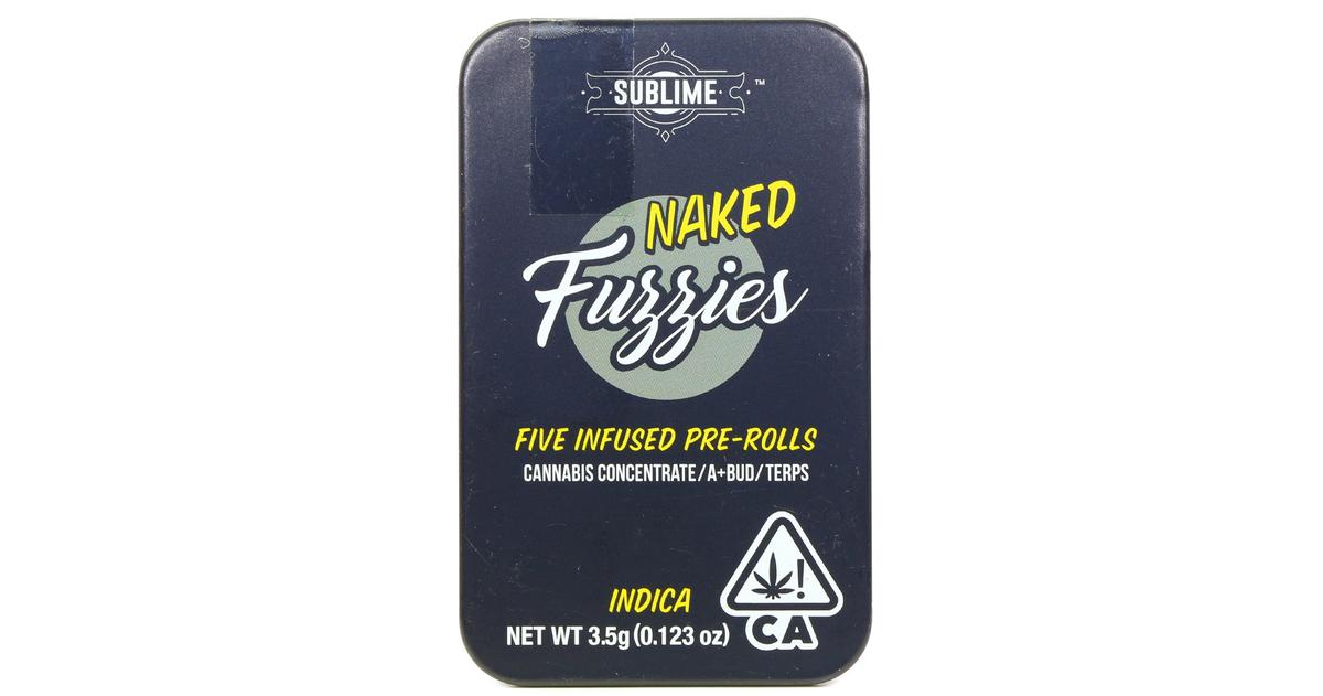 Fire OG Naked Distillate Infused Mini Pre-Rolls