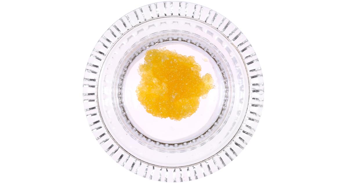 Lemon Skunk Cured Resin