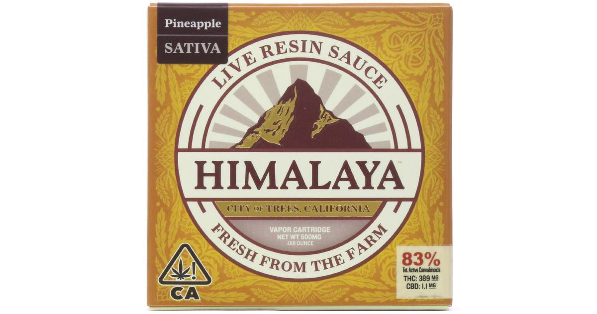 Pineapple Live Sauce Cartridge