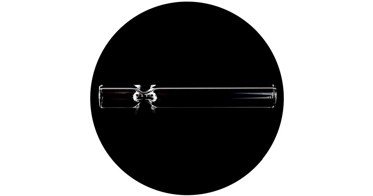 Clear 9mm One Hitter