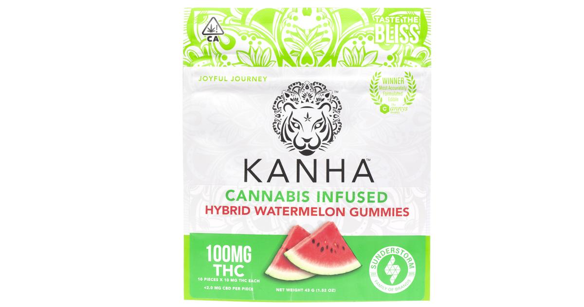 Watermelon Hybrid Gummies