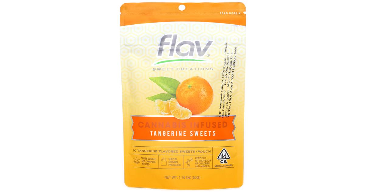 Tangerine Sweets
