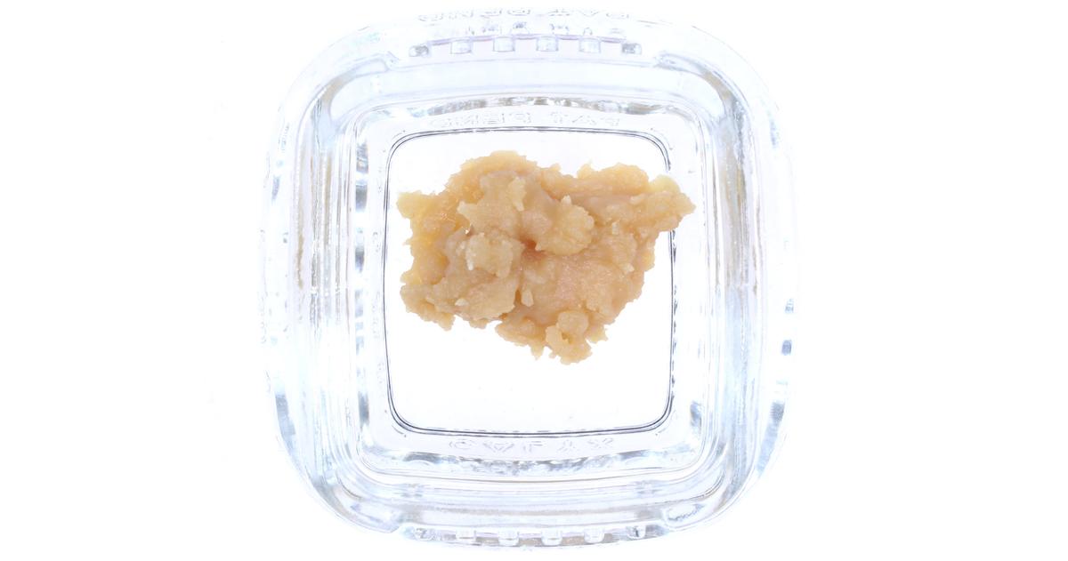 King Cake Deconstructed Live Rosin