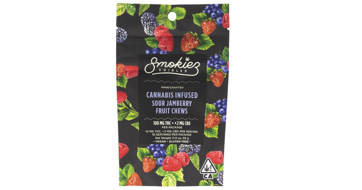 Sour Jamberry Fruit Chews