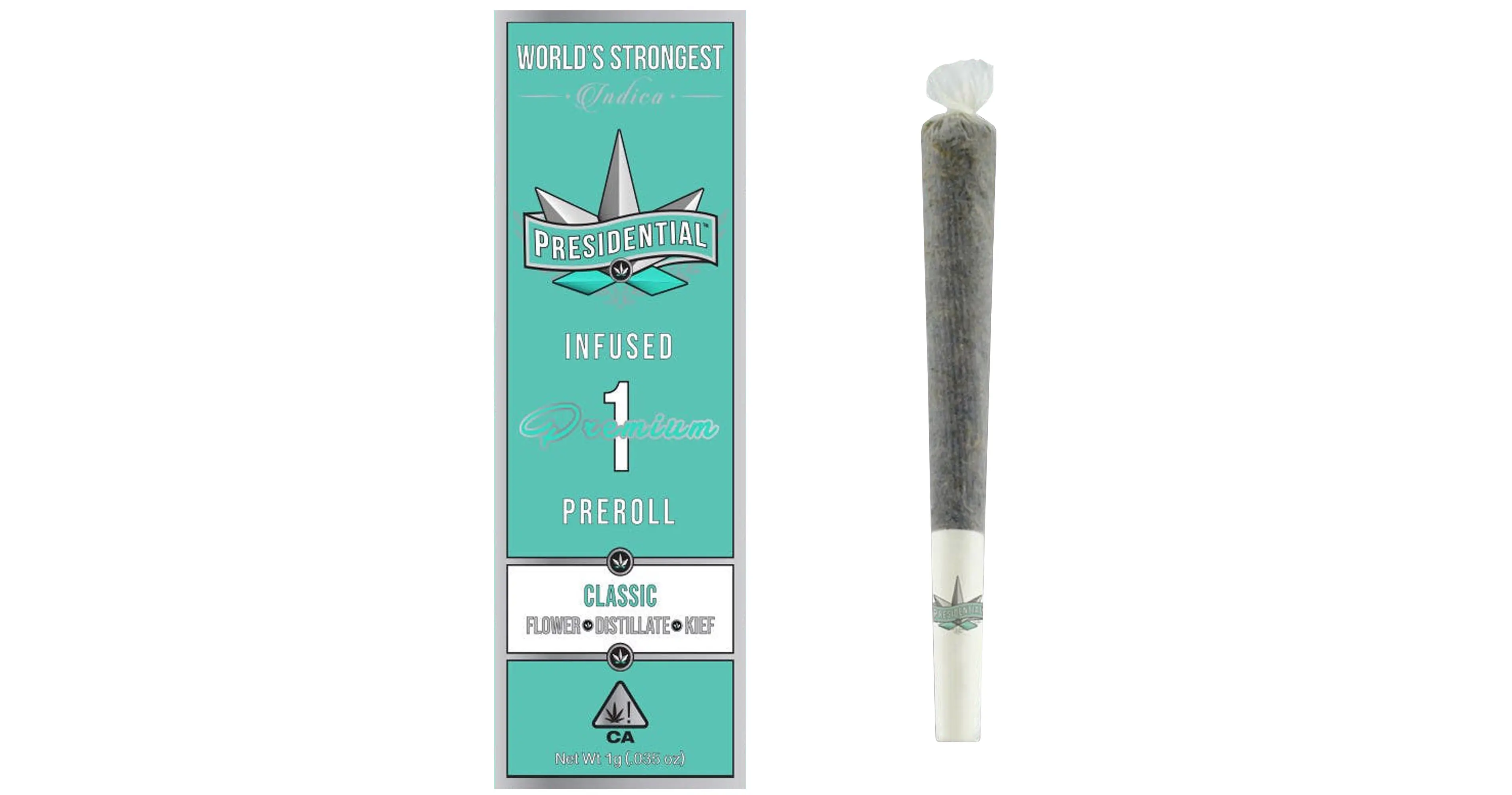 Classic Infused Moonrock Pre-Roll