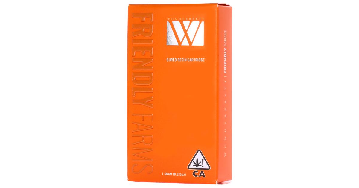 Orange Sherbet Liquid Cured Resin Cartridge