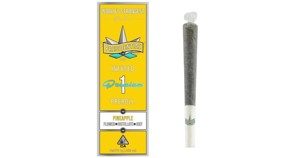 Pineapple Infused Moonrock Pre-Roll