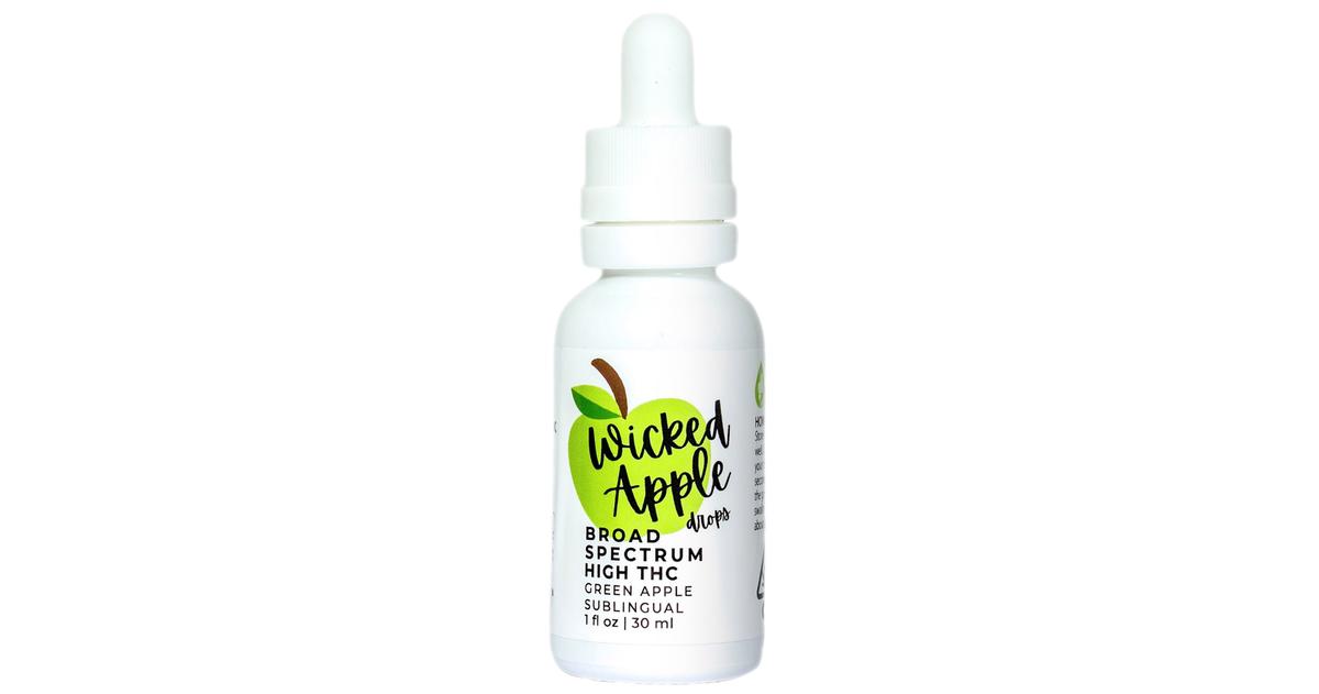 Wicked Apple Tincture