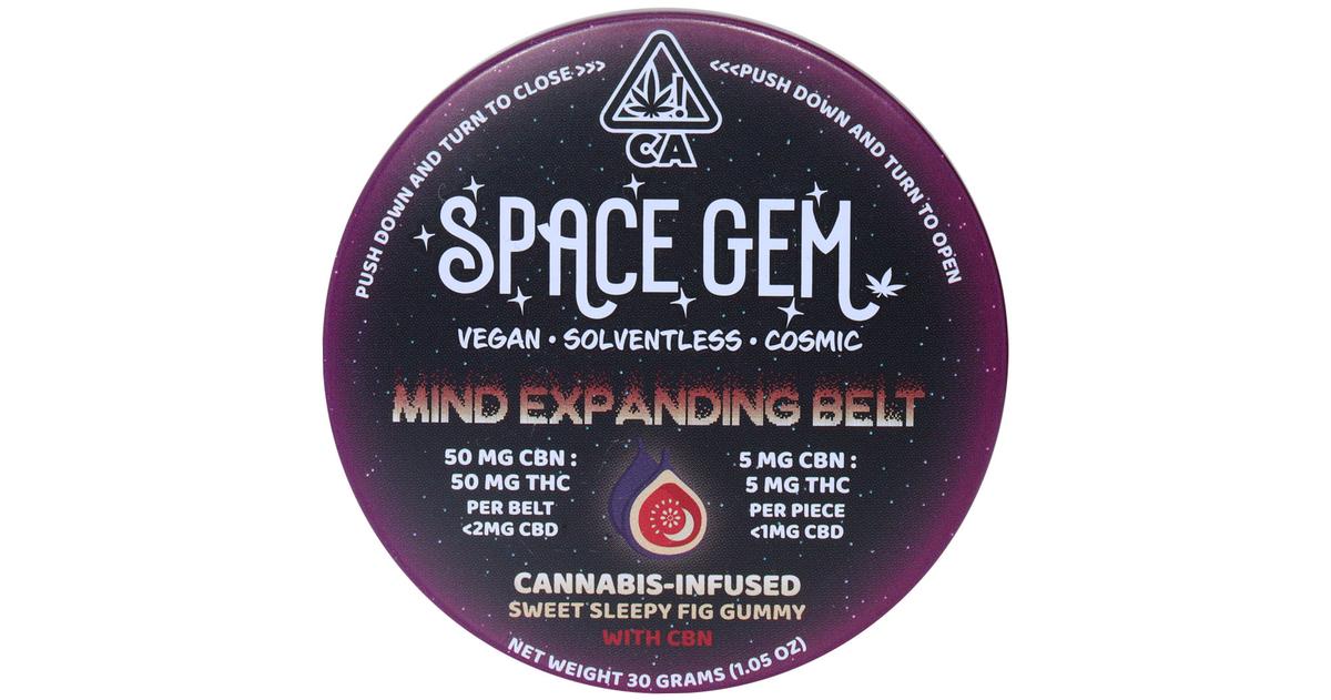 Sweet Sleepy Fig 1:1 THC: CBN Belt