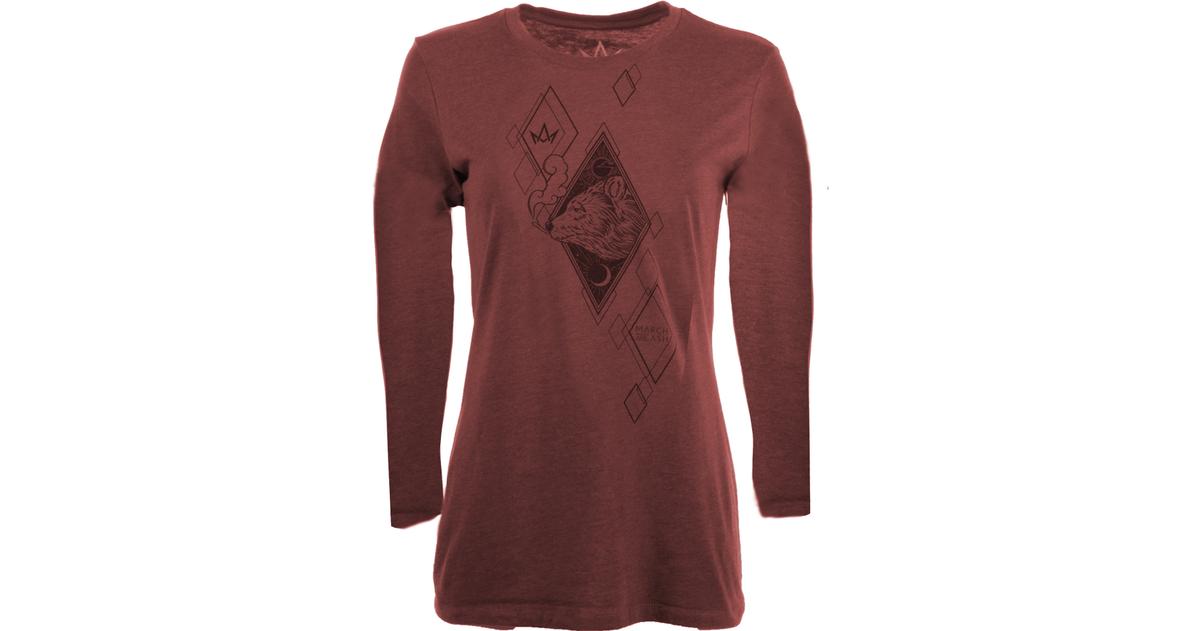 Women's Sun & Moon Bear Long-Sleeve Shirt