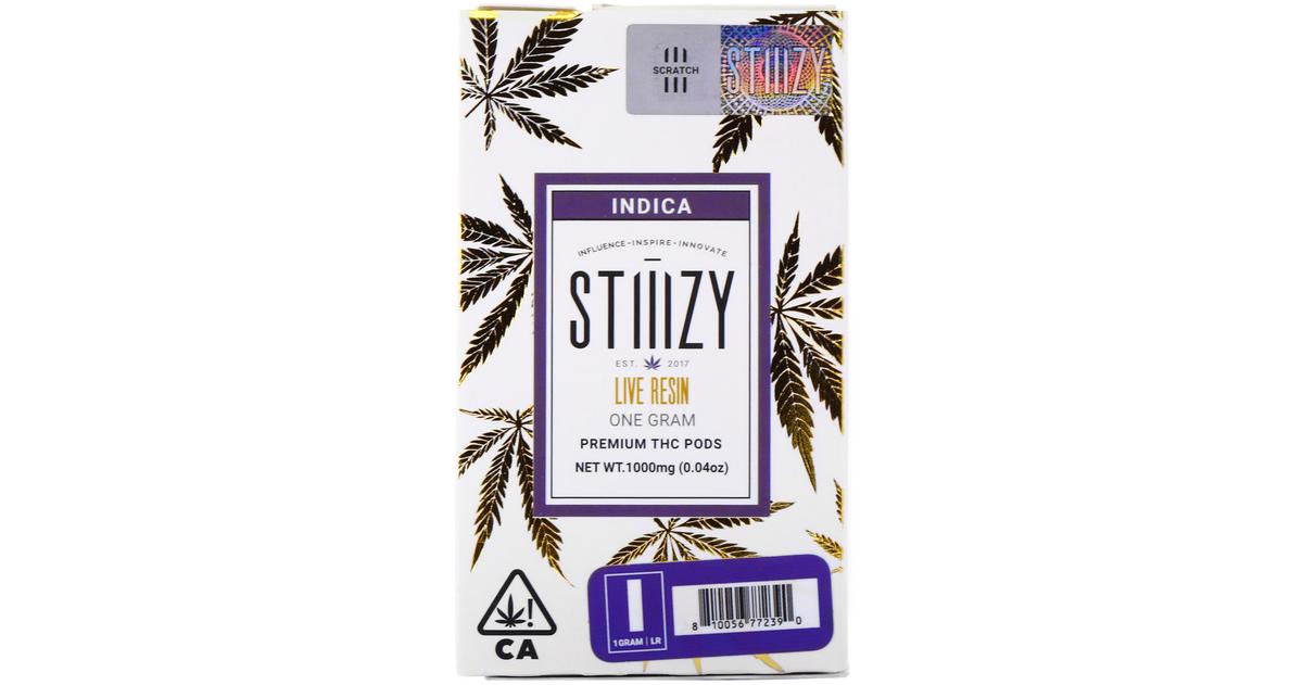 Slurricane Liquid Live Resin Pod