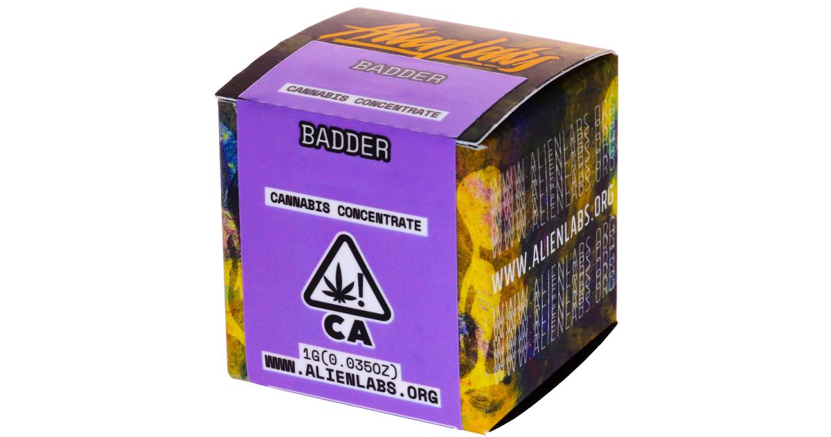 Gelato 41 x Milky Way Badder