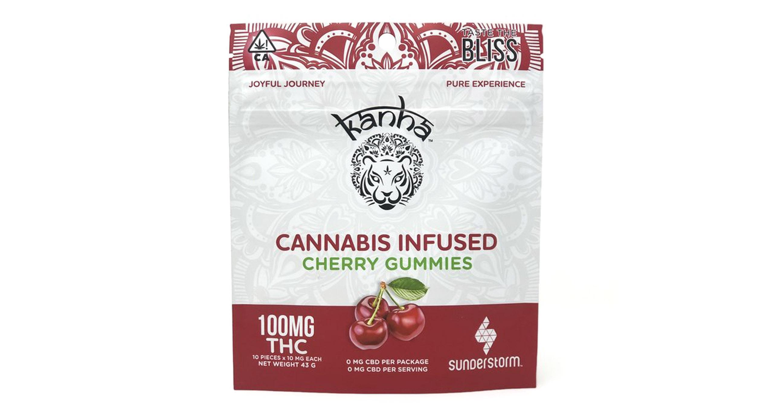 Cherry Sativa Gummies