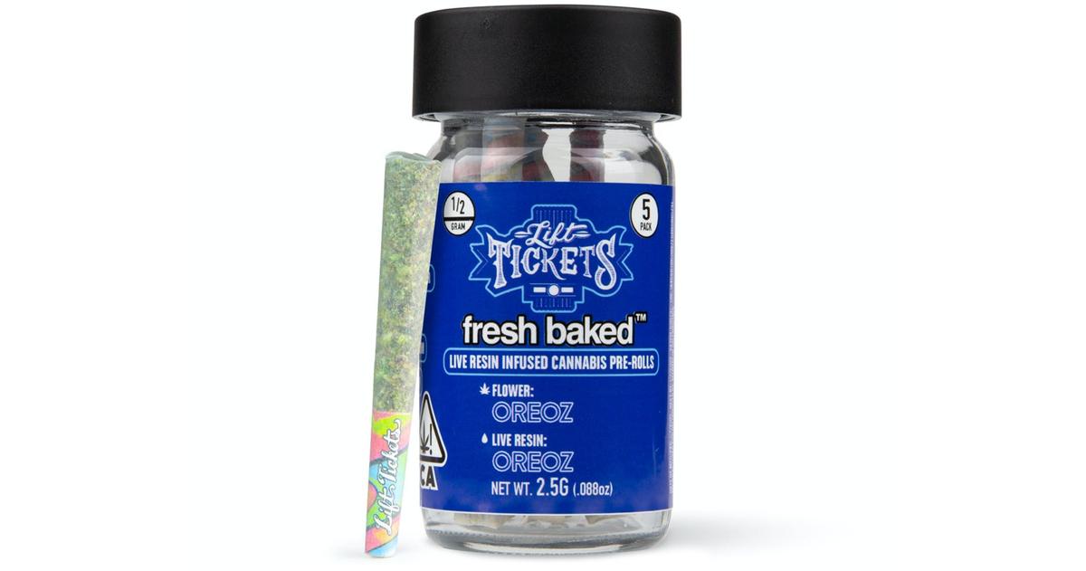 Oreoz x Oreoz Infused Pre-Rolls