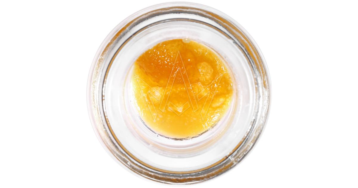 Apple Fritter x Triangle Mints Cured Resin Diamonds