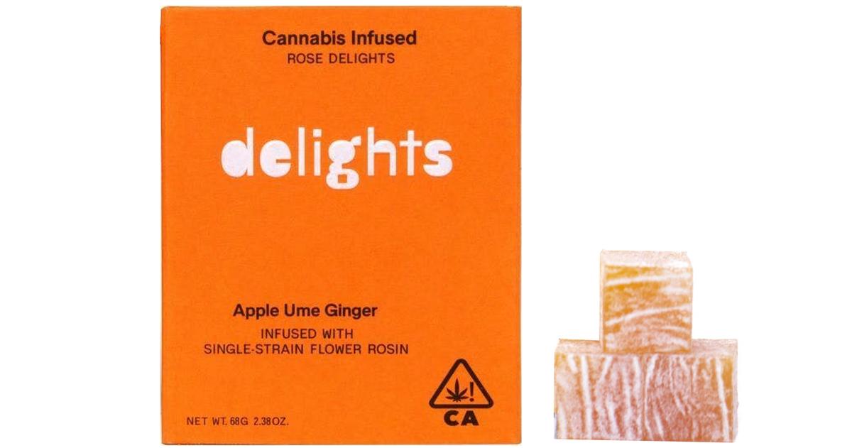 Apple Ume Ginger Sativa