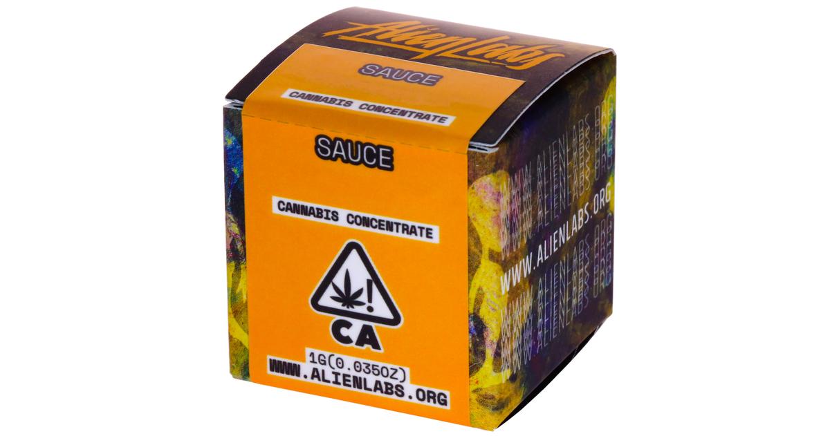 Area 41 x Creme de Menthe Sauce