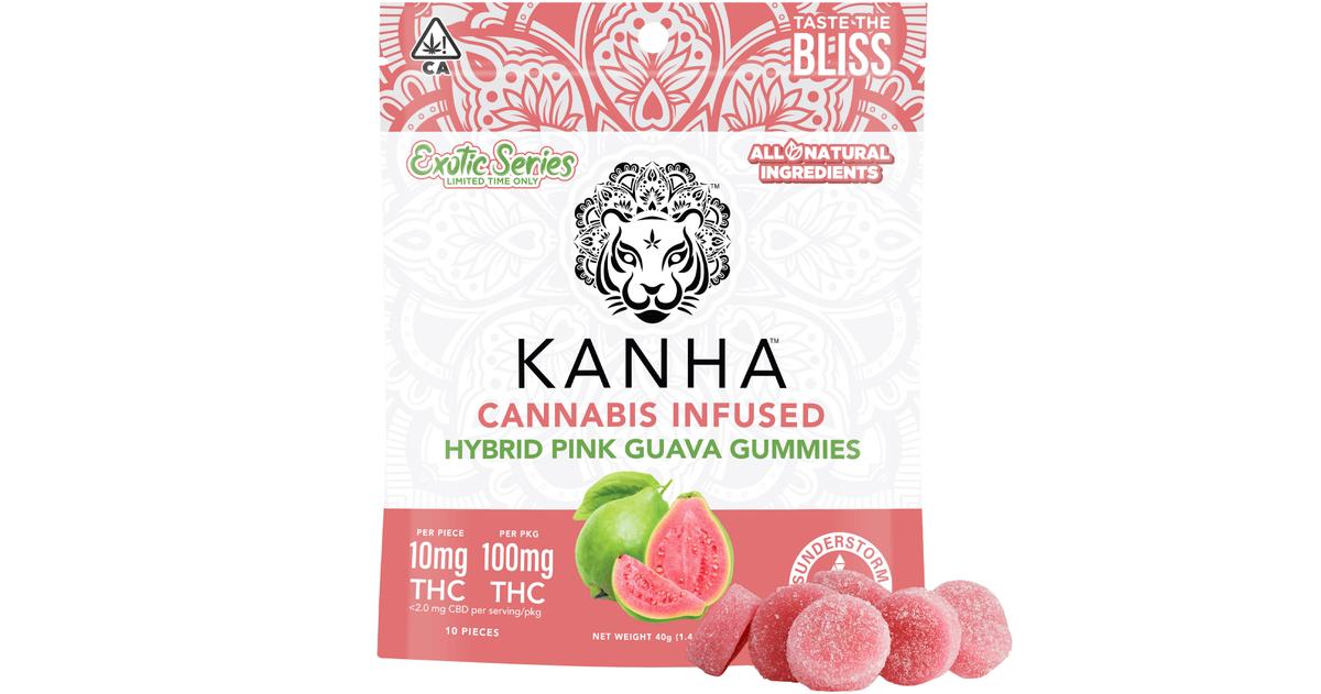 Pink Guava Hybrid Gummies
