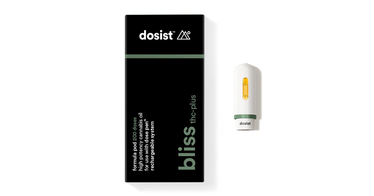 Bliss THC-Plus Formula Pod