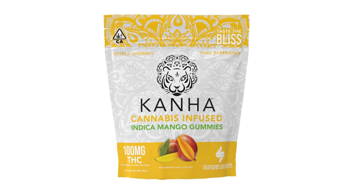 Mango Indica Gummies