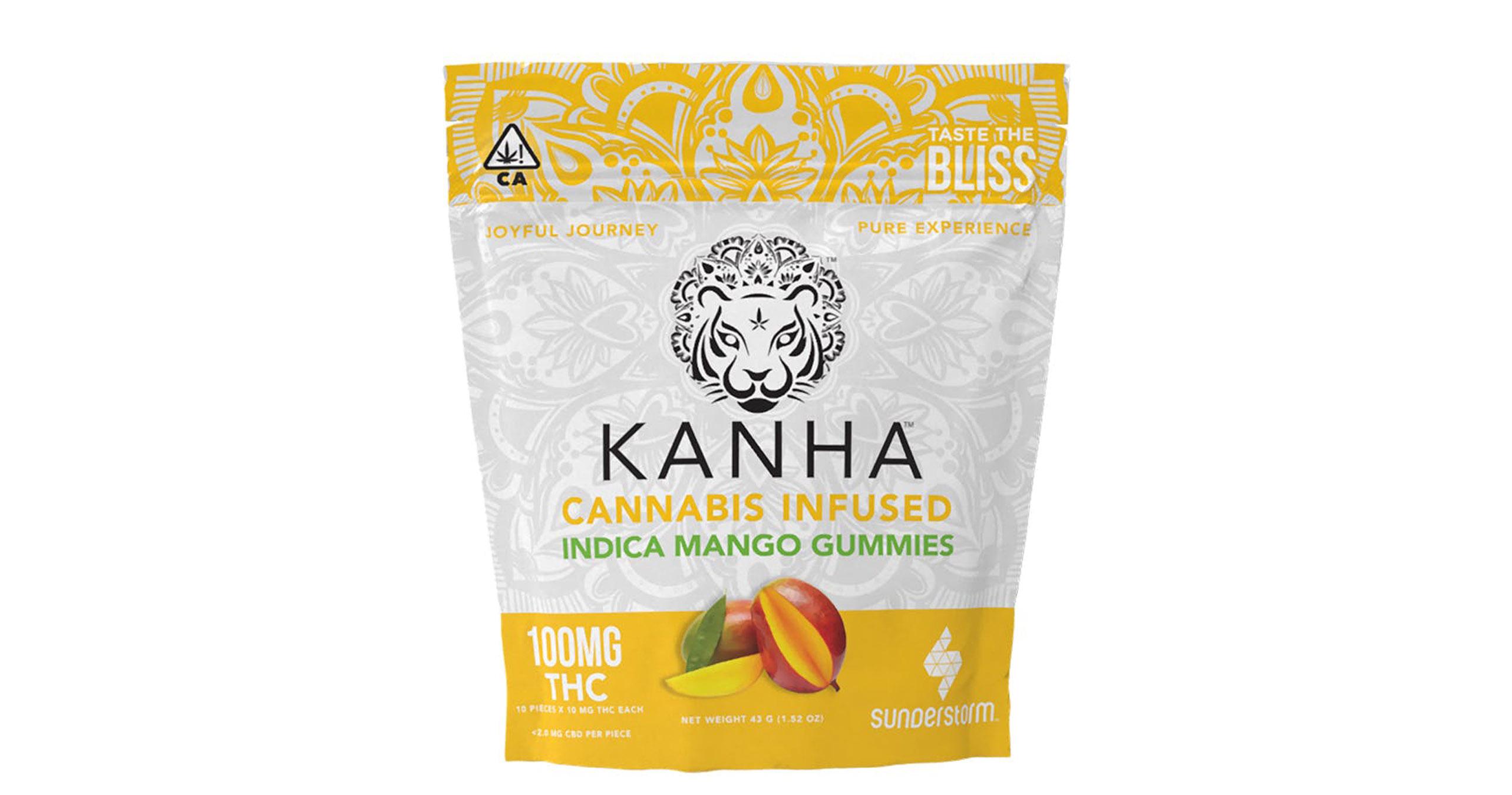 Indica Mango Gummies