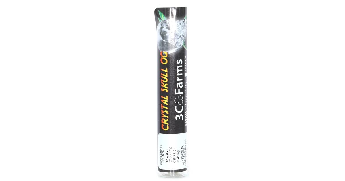 Crystal Skull OG Pre-Roll