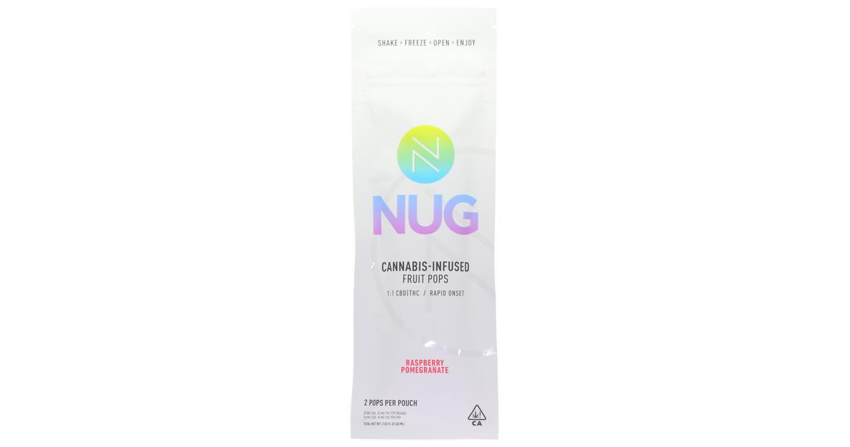 1:1 Raspberry Pomegranate Fruit Pops