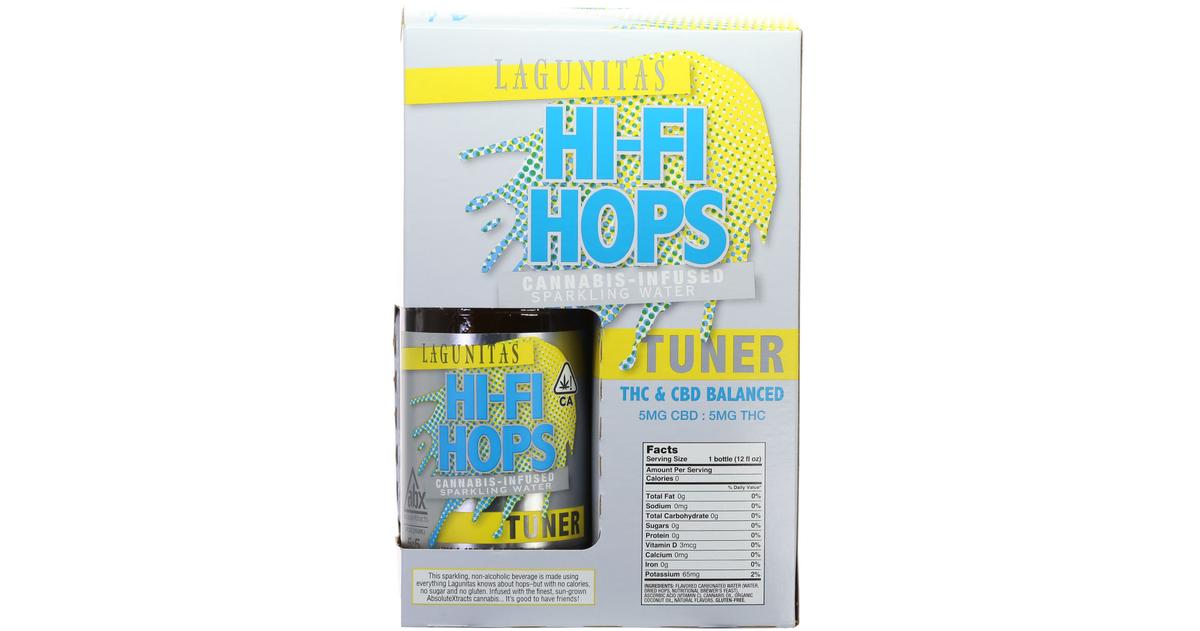 Hifi Hops Tuner 1:1 CBD Beverage