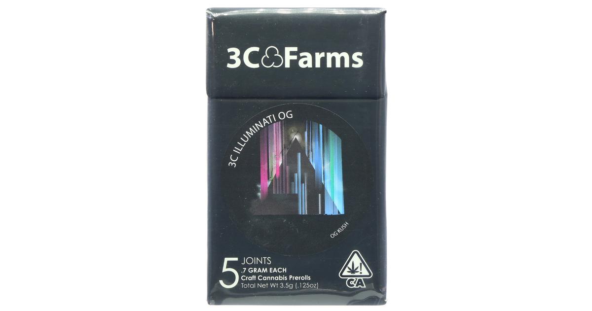 Illuminati OG Pre-Roll Pack