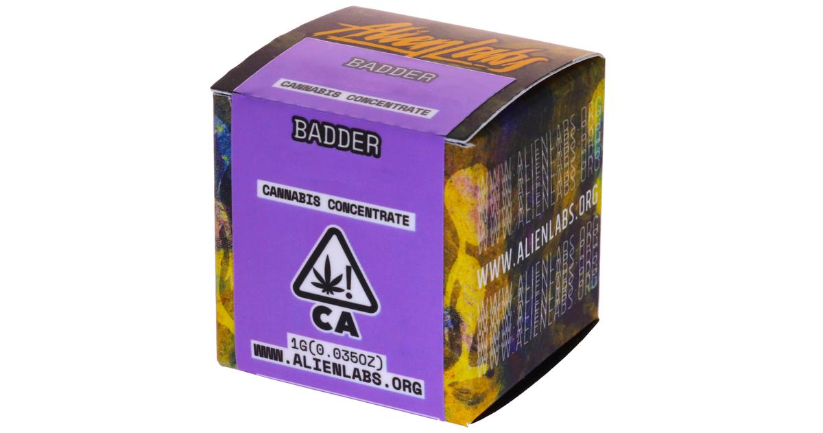 Creme de Menthe Live Resin Badder