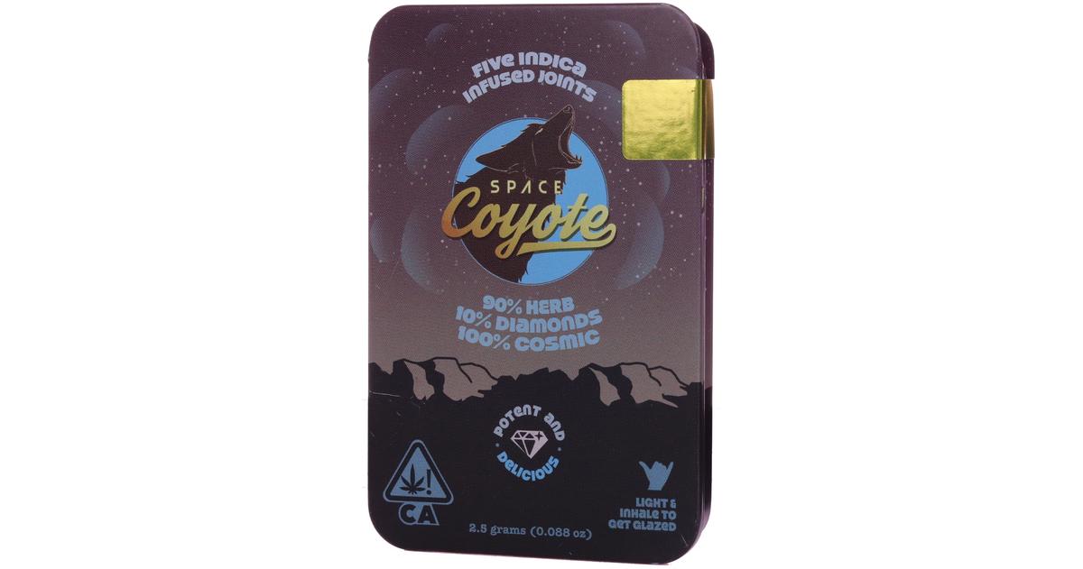 Indica Diamonds Infused Joints