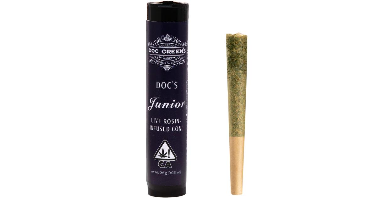 Lemon Kush Mints x Sour Apple Jr Pre-Roll