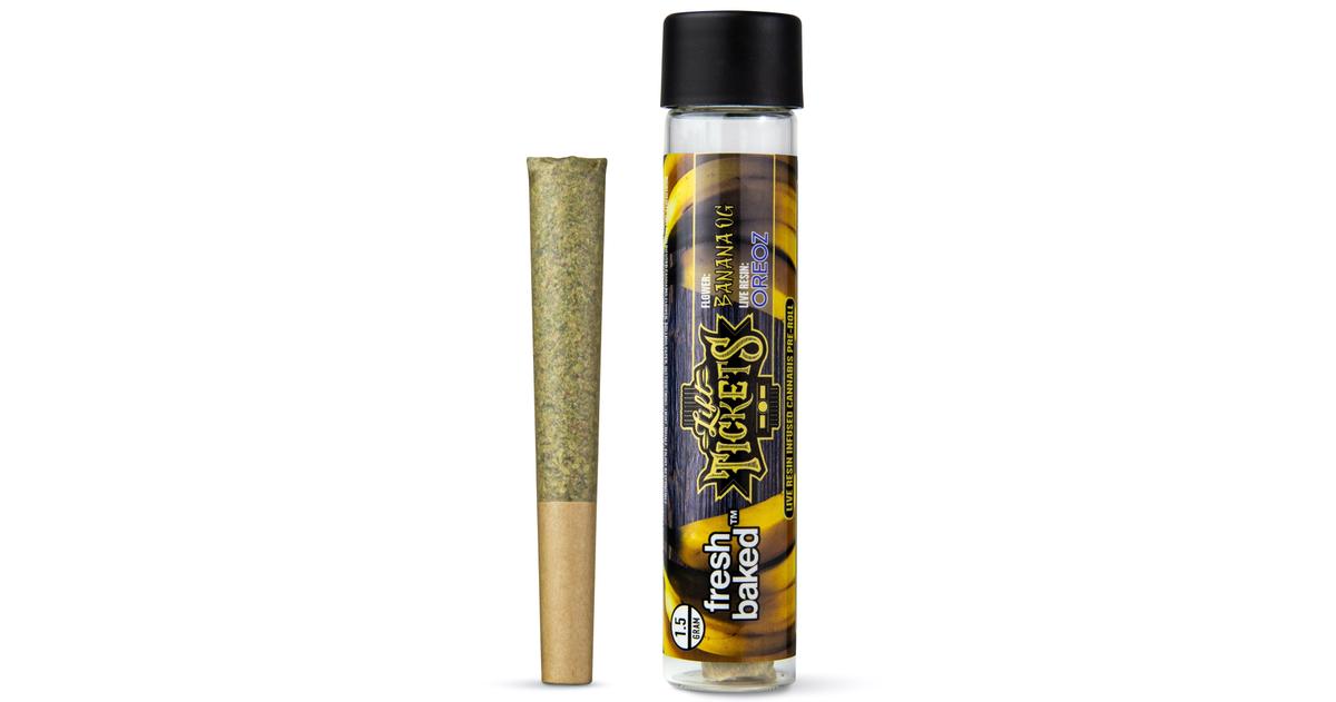 Banana OG x Oreoz Infused Pre-Roll
