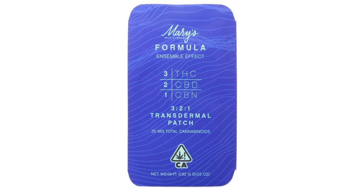 The Formula Transdermal Patch