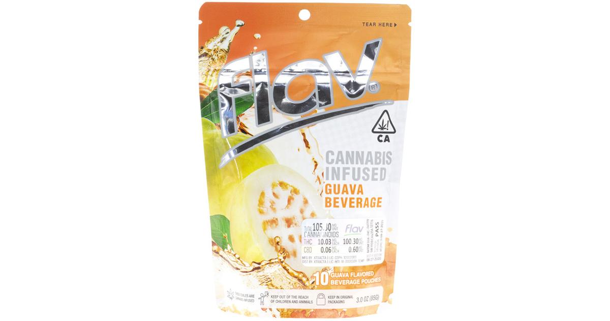 Guava Powder Drink Pouches