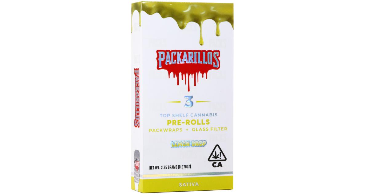 Lemon Drop Pre-Roll Pack