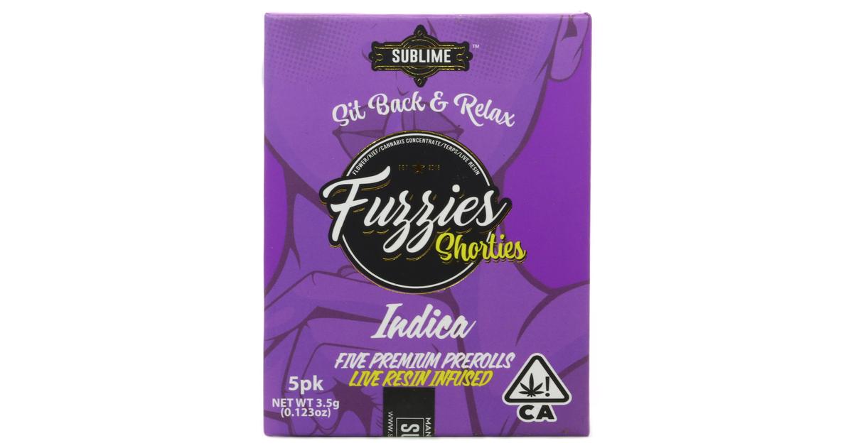 Strawberry Shortcake Live Resin Infused Shorties Pre-Rolls