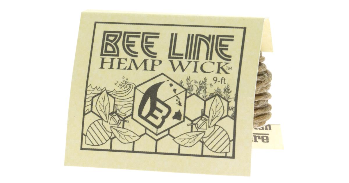 Bee Line Organic Hemp Wick