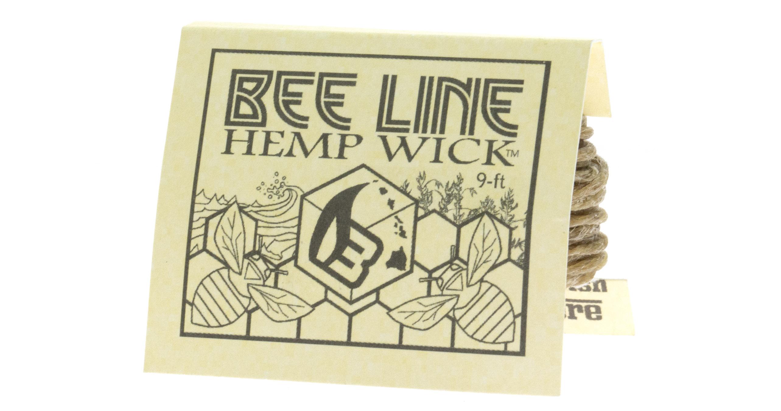 Bee Line Organic Hemp Wick