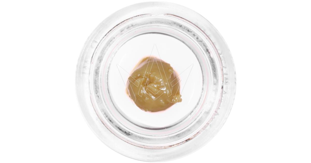 Garlic Lemonade 2nd Press Live Rosin Badder