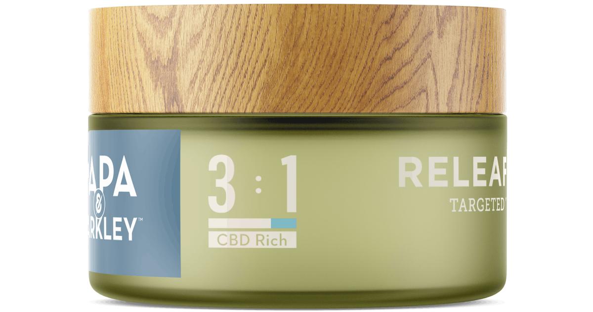 3:1 CBD Rich Releaf Balm