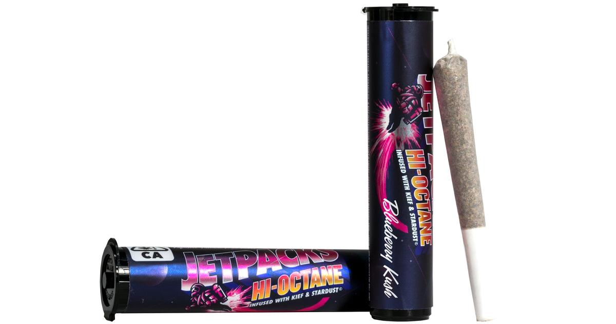 Blueberry Kush Infused Pre-Roll