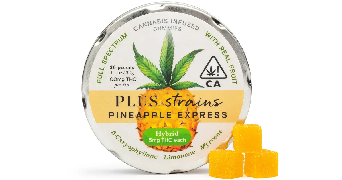 Pineapple Express Hybrid Gummies