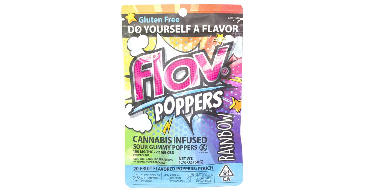 Rainbow THC Poppers