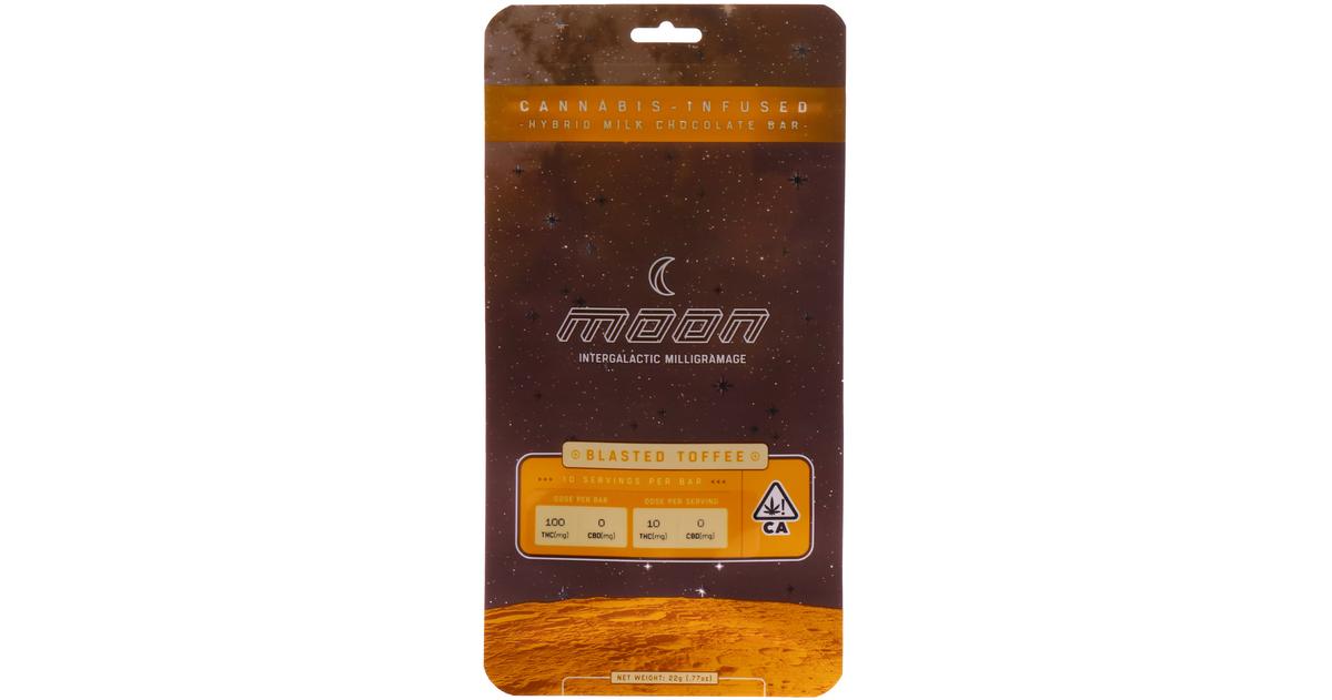 Blasted Toffee Hybrid Milk Chocolate Bar