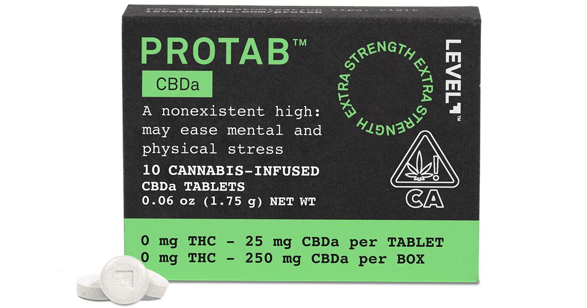 CBDa Protabs